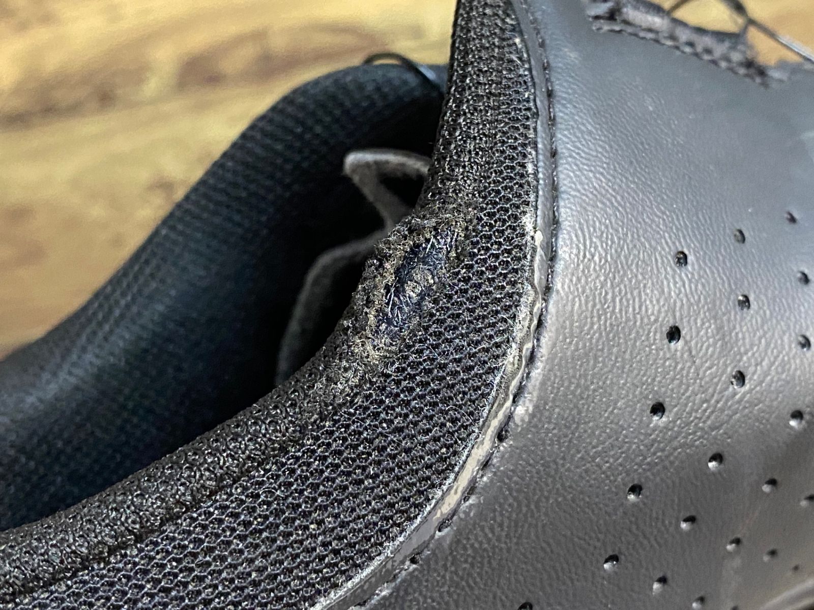 ビンディングシューズ 黒