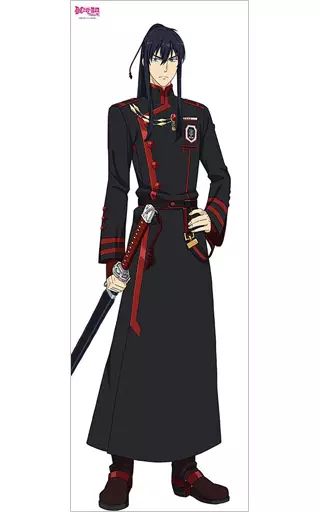 中古】タペストリー 神田ユウ 等身大タペストリー 「D.Gray-man