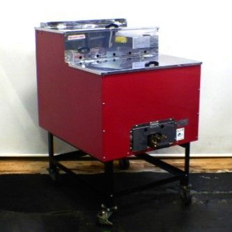 中古】(代引不可)アサヒサンレッド AY-1000 石焼きいも機 