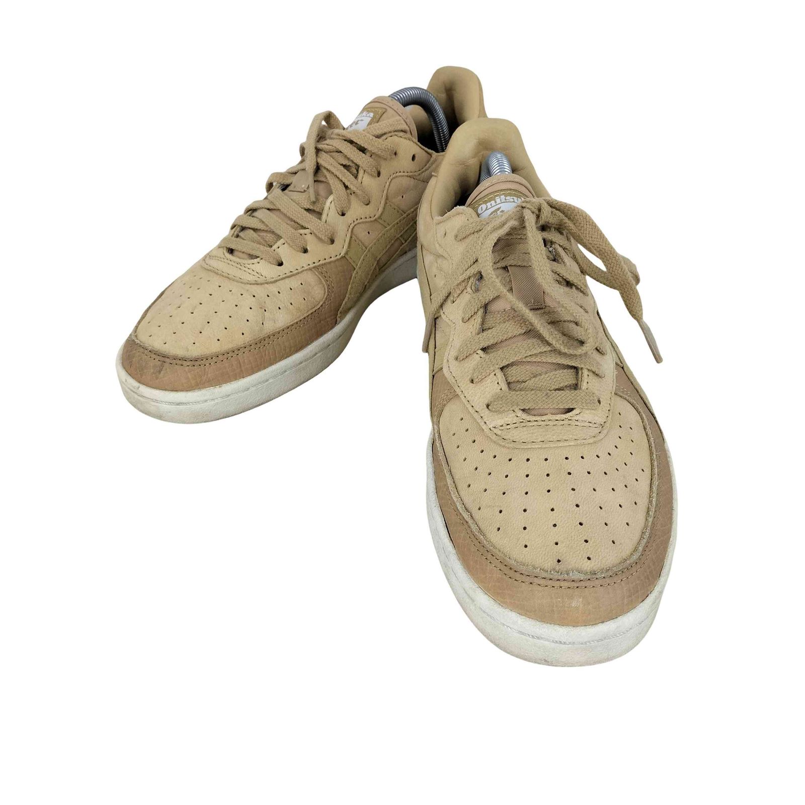 オニツカタイガー ONITSUKA TIGER GSM Yellow/Brown メンズ JPN：26.5 