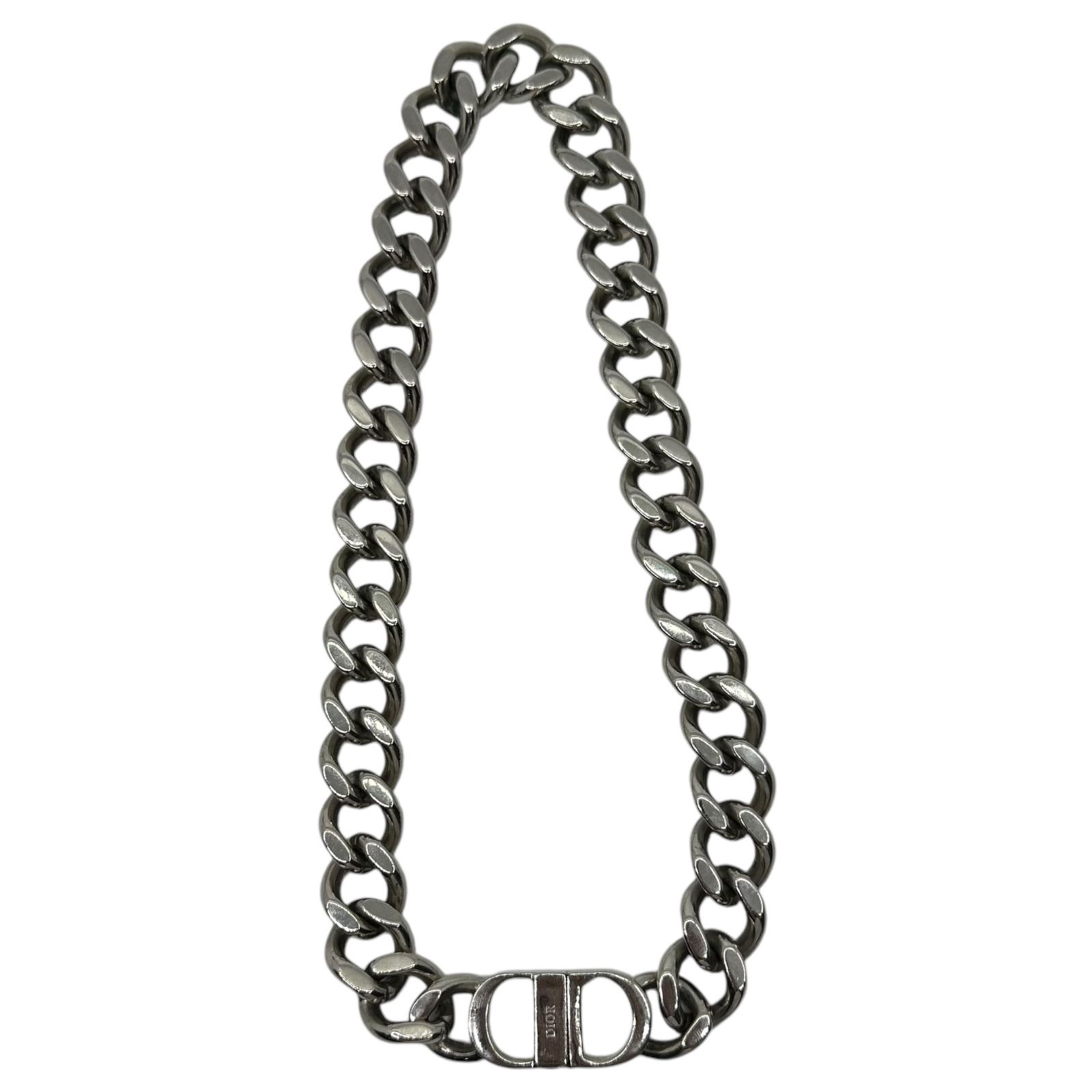 Christian Dior(クリスチャンディオール) CD ICON chain link necklace 