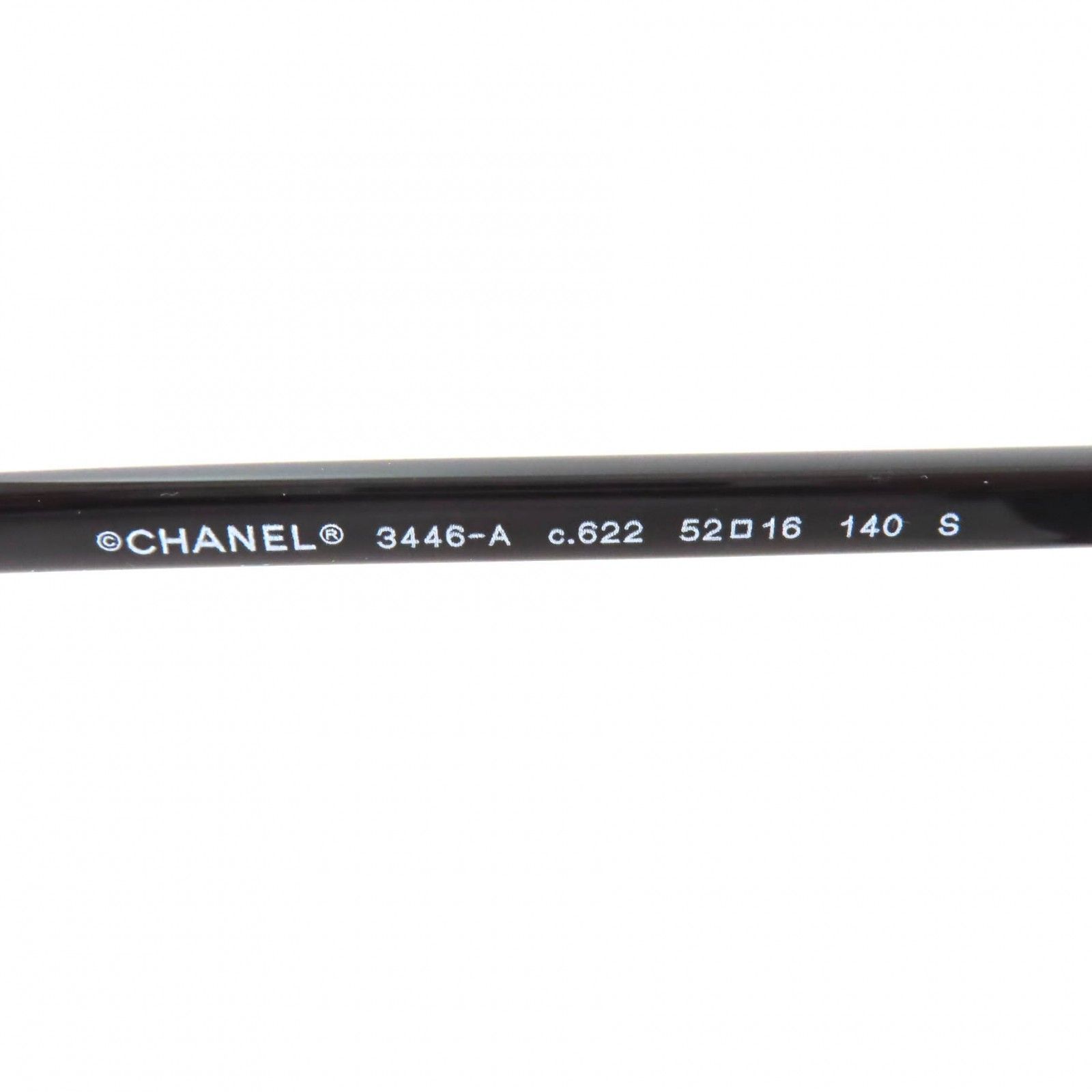 極美品☆CHANEL シャネル 3446-A バタフライ シェイプ
