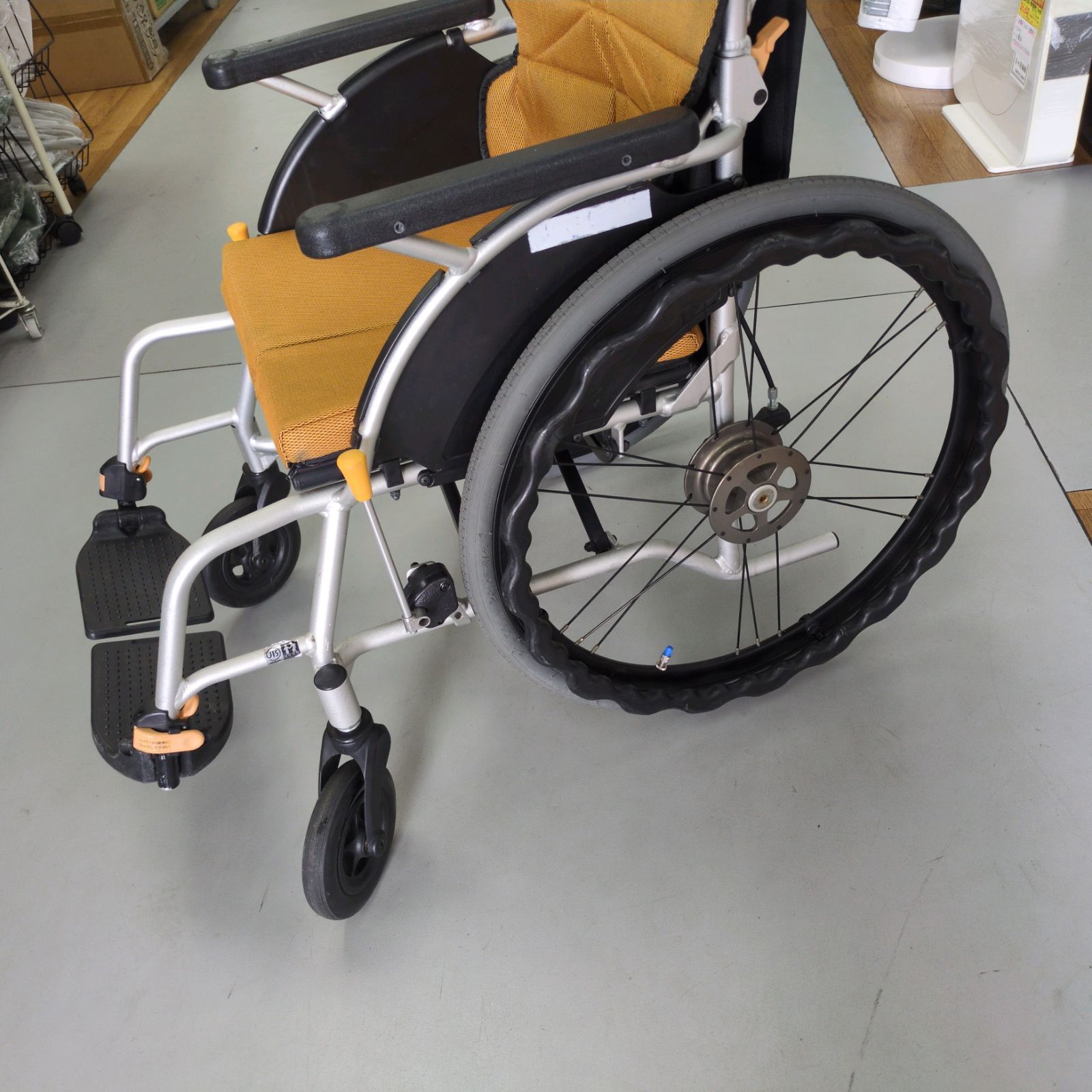 J521 ☆車いす(自走式)☆多少使用感有り☆松永製作所☆NEXT