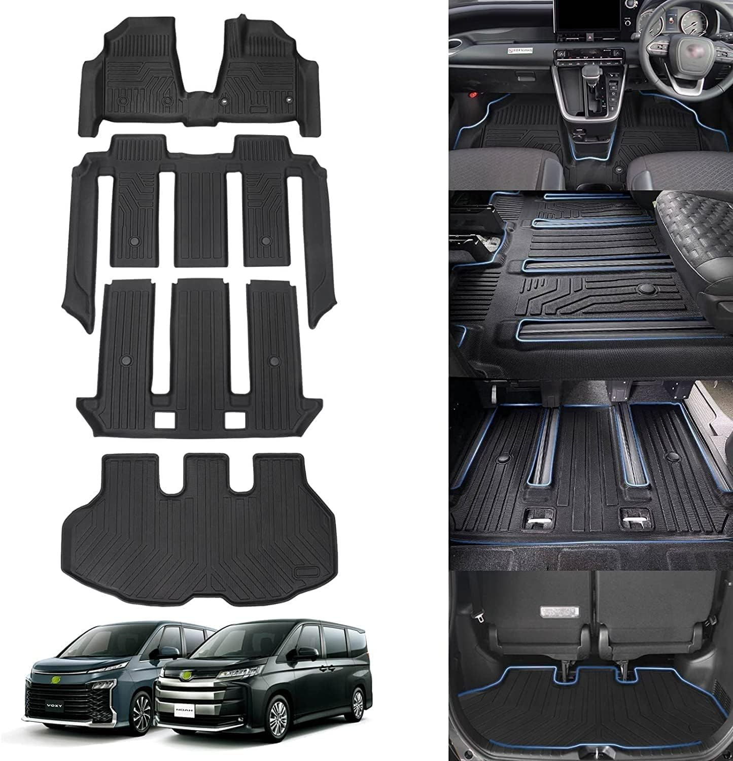 ヴォクシー 80系 7人乗り 純正オプション ラゲッジトレー トランク