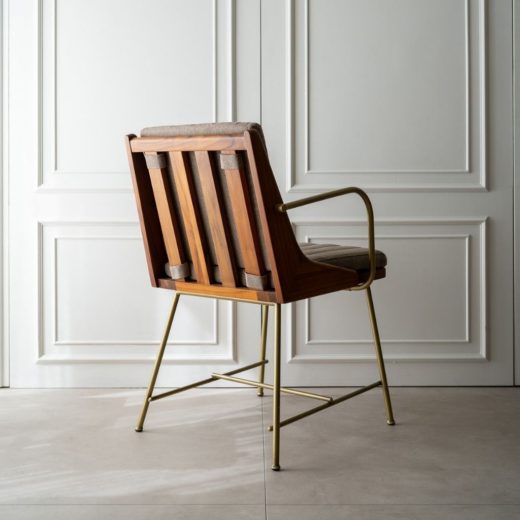 Outlet】Karak Arm Chair / 【アウトレット】カラックアームチェア