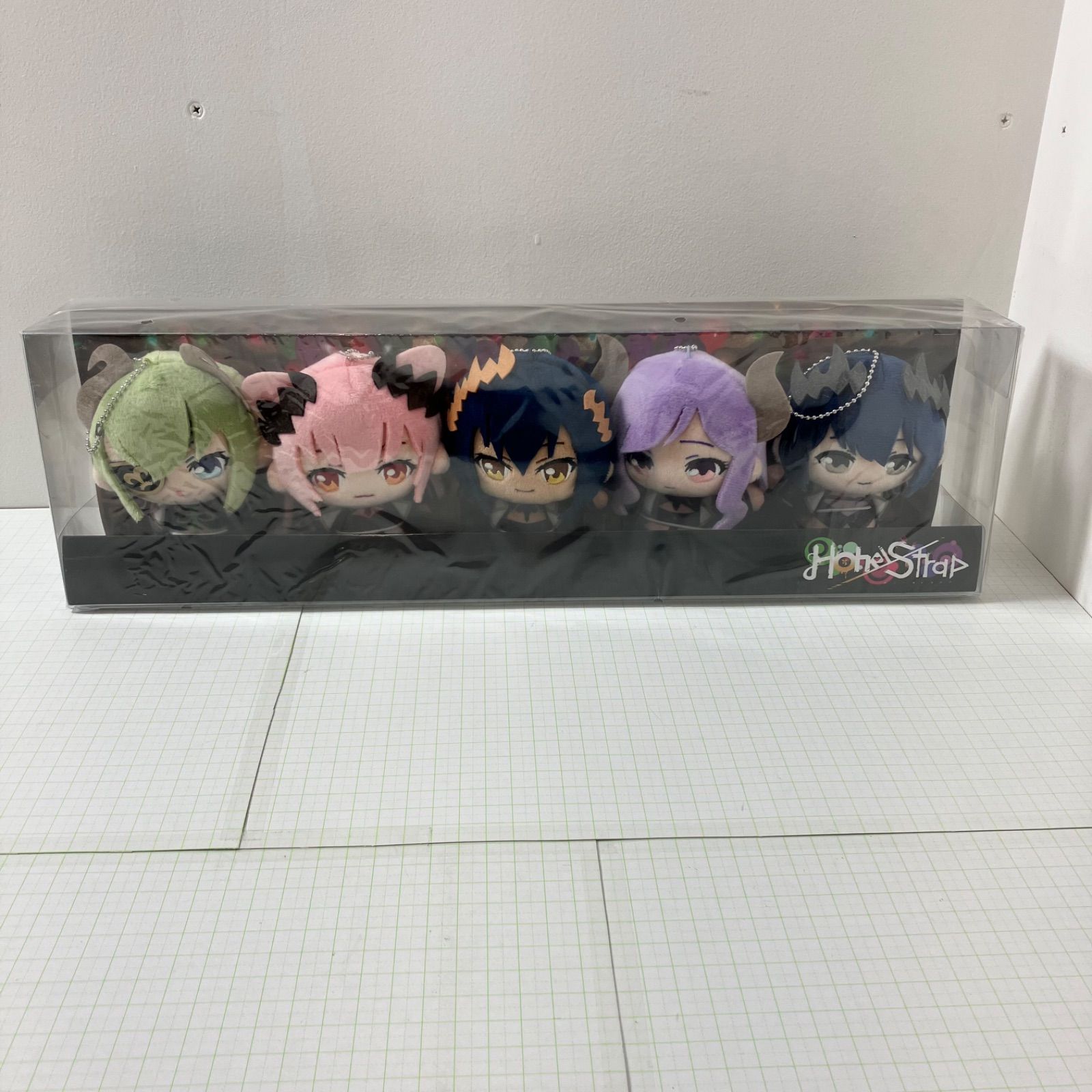 ハニーストラップ ハニスト2周年記念ぬいぐるみセット