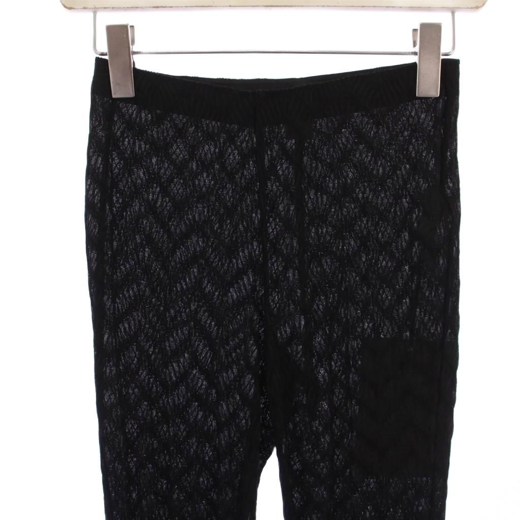 フェティコ fetico×ヨー ビオトープ yo biotop レギンス パンツ 総柄 1