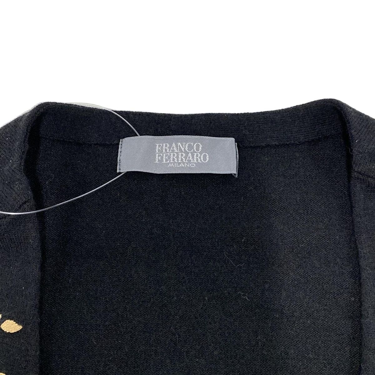 【匿名配送】新品未着用 FRANCO FERRARO アンサンブル FRANCO FERRARO フランコフェラーロ アンサンブルニット サイズ