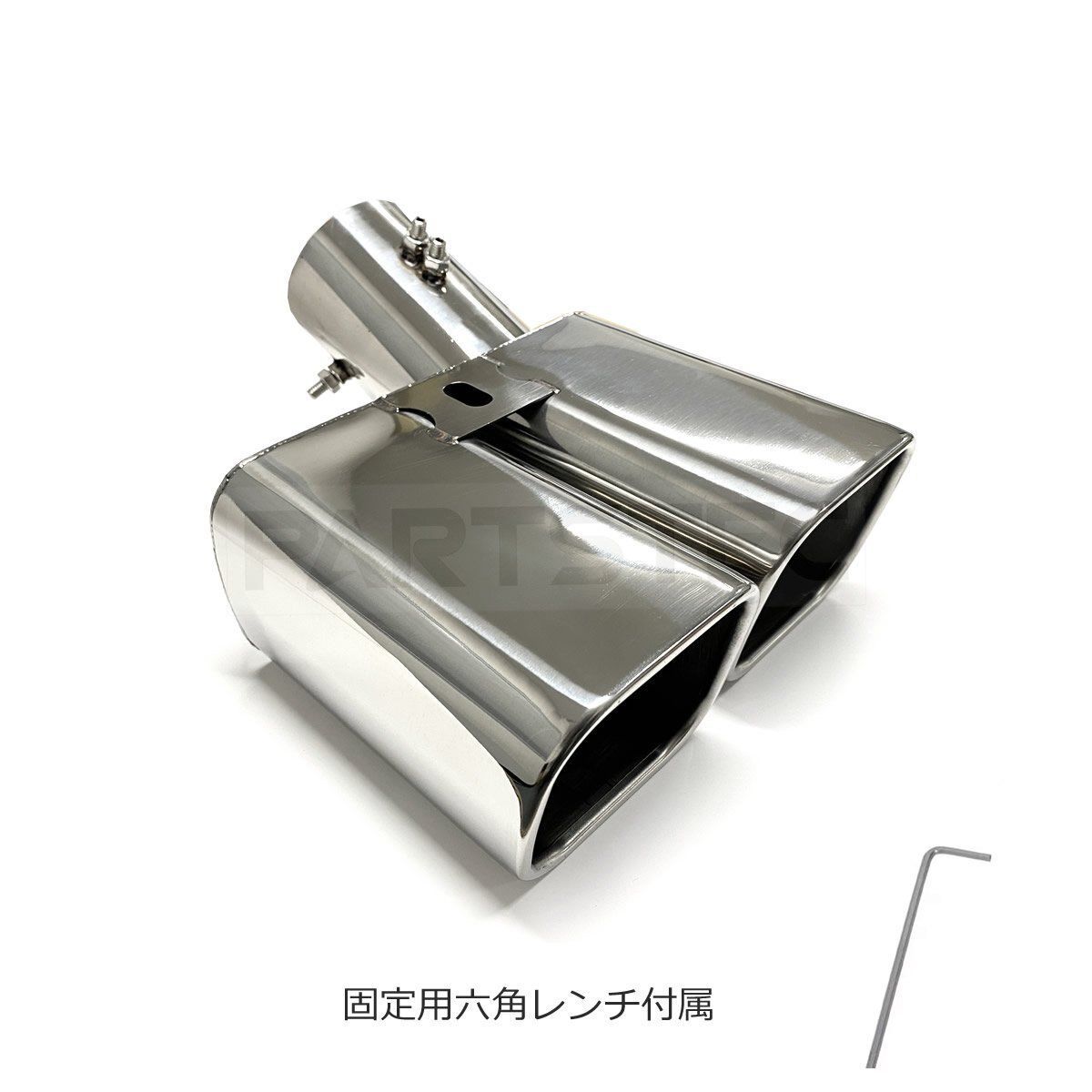 トヨタ 30系 アルファード/ヴェルファイア デュアル マフラーカッター