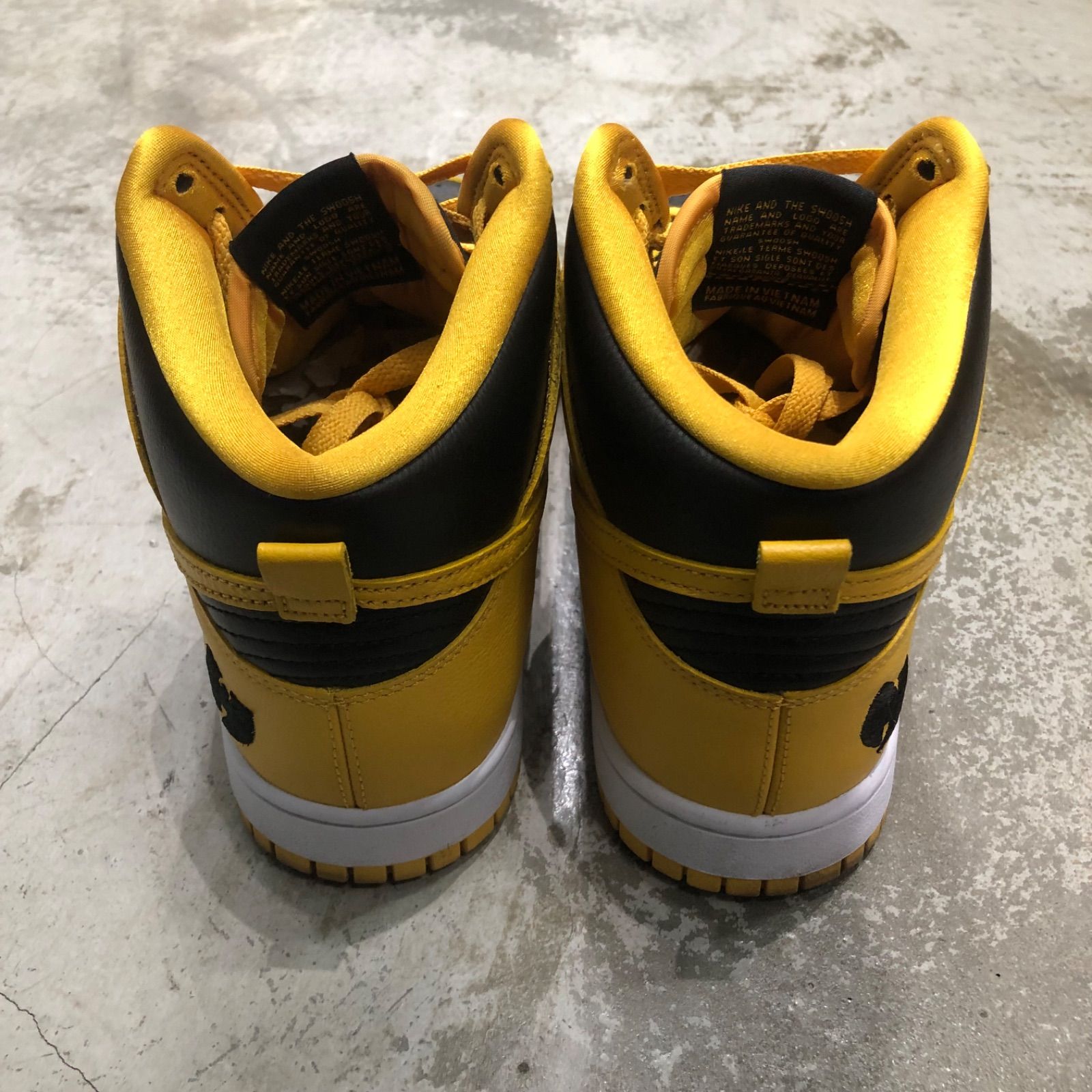 国内正規 Wu-Tang Clan NIKE Dunk High Retro PRM ウータンクラン 