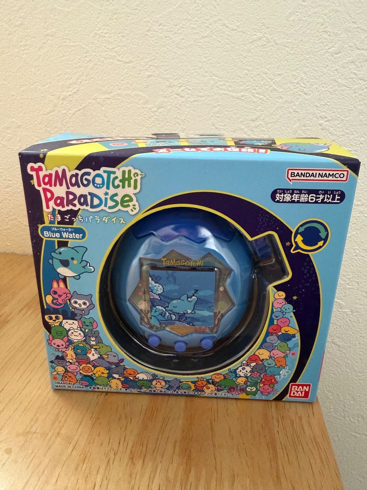 たまごっちパラダイス ブルーウォーターver