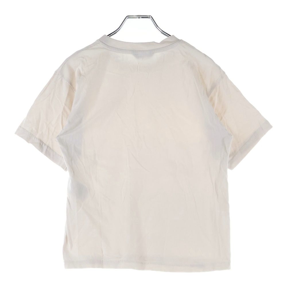 バレンシアガ ロゴプリント半袖tシャツ カットソー 556155 TGV 72 ホワイト キッズ レディース