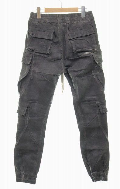 Rick Owens DRKSHDW マストドンSサイズ RICK OWENS - 【25SS】マストドン カーゴ パンツ / MASTODON