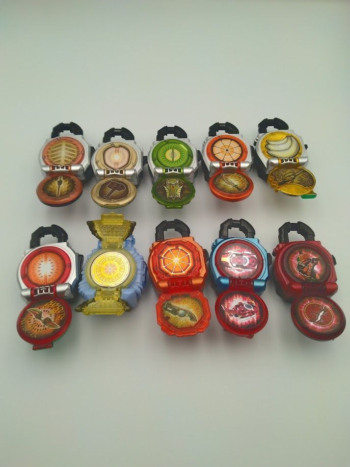 仮面ライダー鎧武|ガイム ロックシード