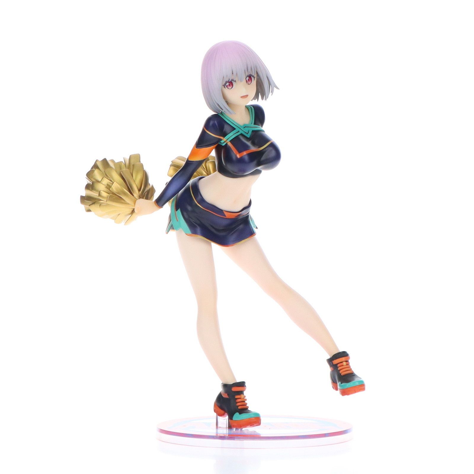 新条アカネ(しんじょうあかね) チアガールstyle SSSS.GRIDMAN(グリッドマン) 1/7 完成品 フィギュア キューズQ グリッドマン】1/7『新条アカネ チアガールstyle』SSSS.GRIDMAN