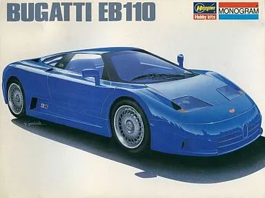ハセガワ 1/24 HM63 ブガッティ EB110 プラモデル 当時物 Hasegawa 1:24 Hm63 Bugatti Eb110 Plastic Model Item At The