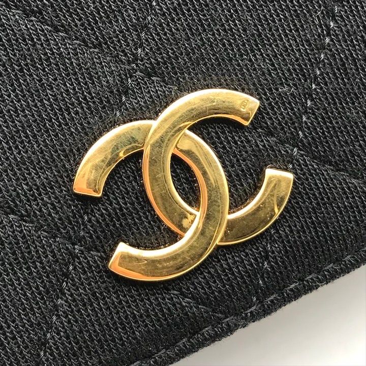 美品 CHANEL シャネル ココマーク マトラッセ コットンジャージ  