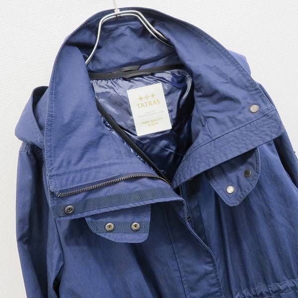 タトラス TATRAS ポーランド製 3WAY セットアップ ナイロン ジャケット コート フーディー a962434