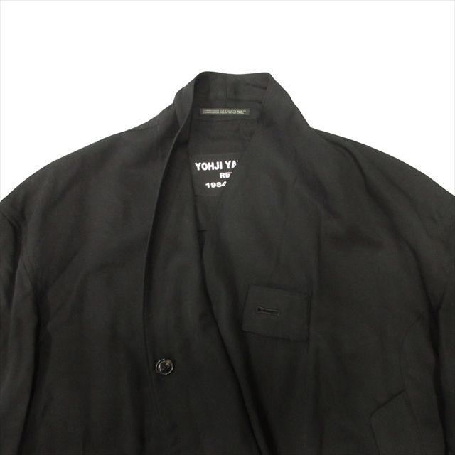 美品 17ss ヨウジヤマモトプールオム YOHJI YAMAMOTO POUR HOMME 1984