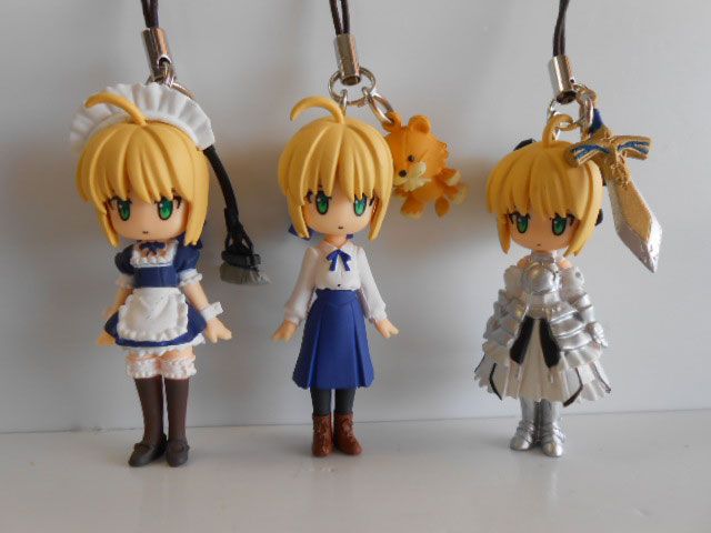 ♯Jwb24ETカプセルQフロイカプセルおみくじセイバー編4種