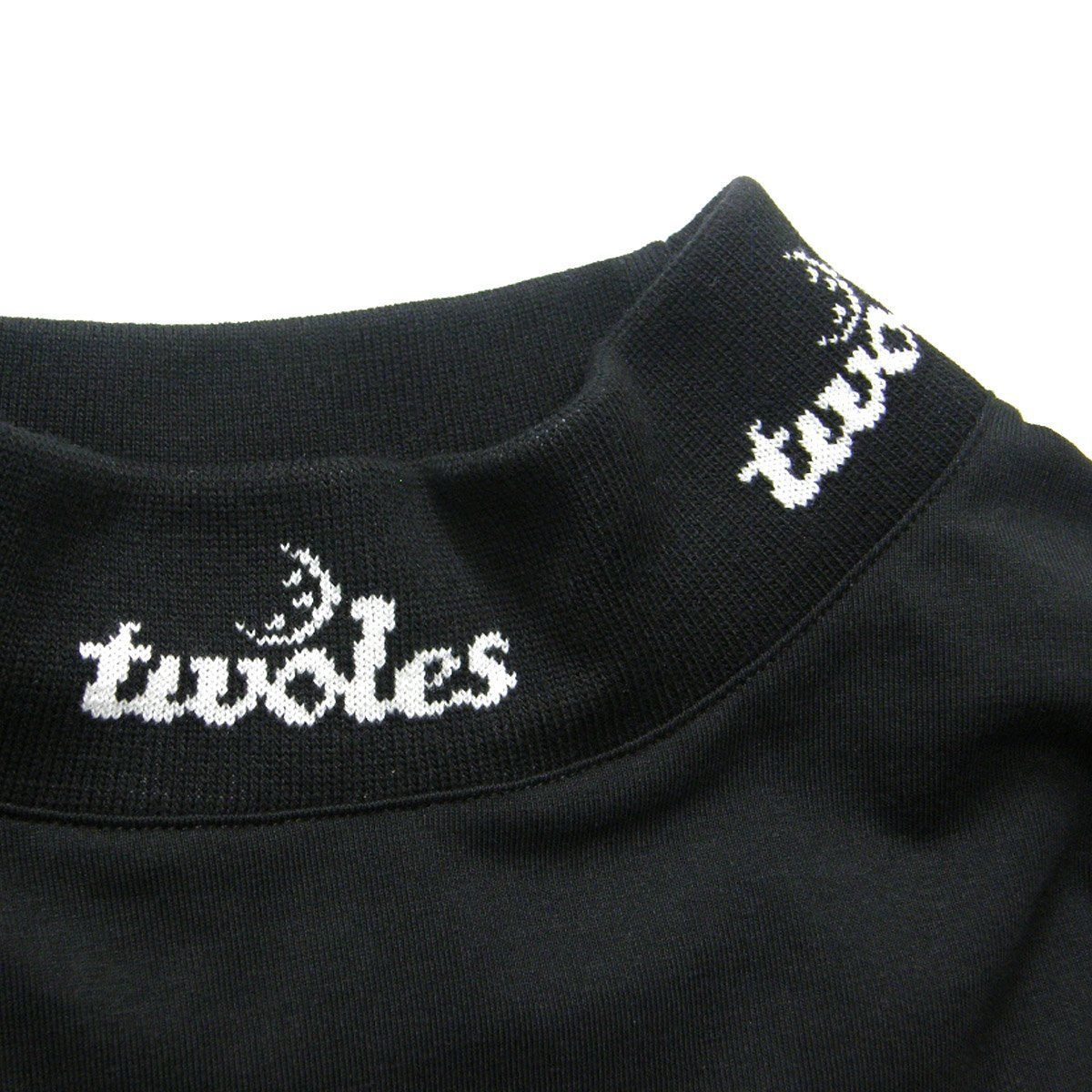 通販 クリスマスセール2024: 特集 新品】 twoles / トゥレス モックネック ロンT 長袖 Tシャツ その他