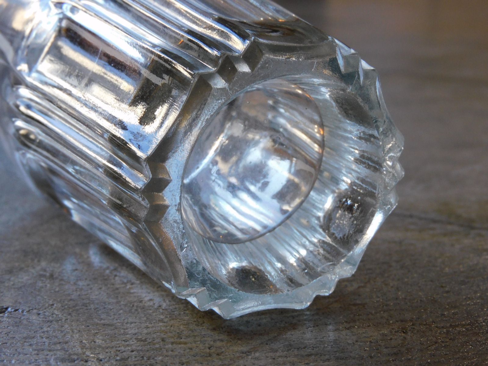 戦前 型吹きガラス おおきなコップ ウラン発光 HK-a-03001 - メルカリ