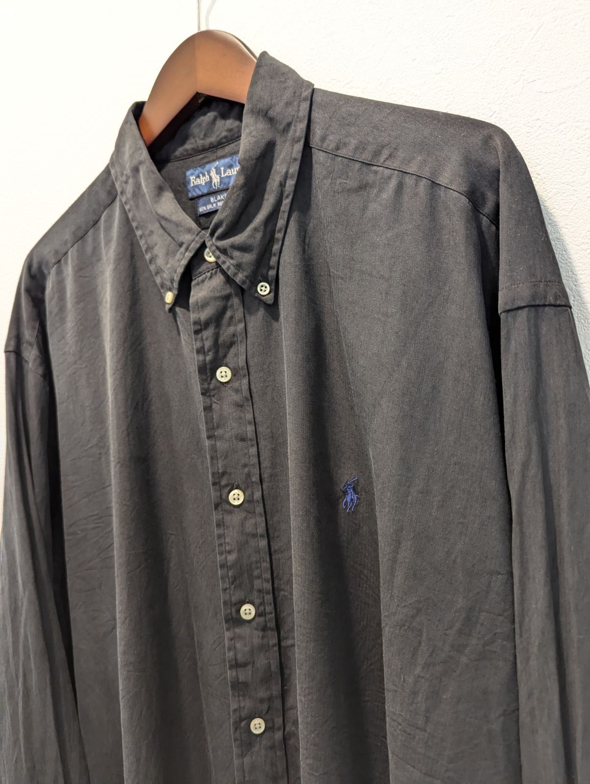 シルクコットン ブラック