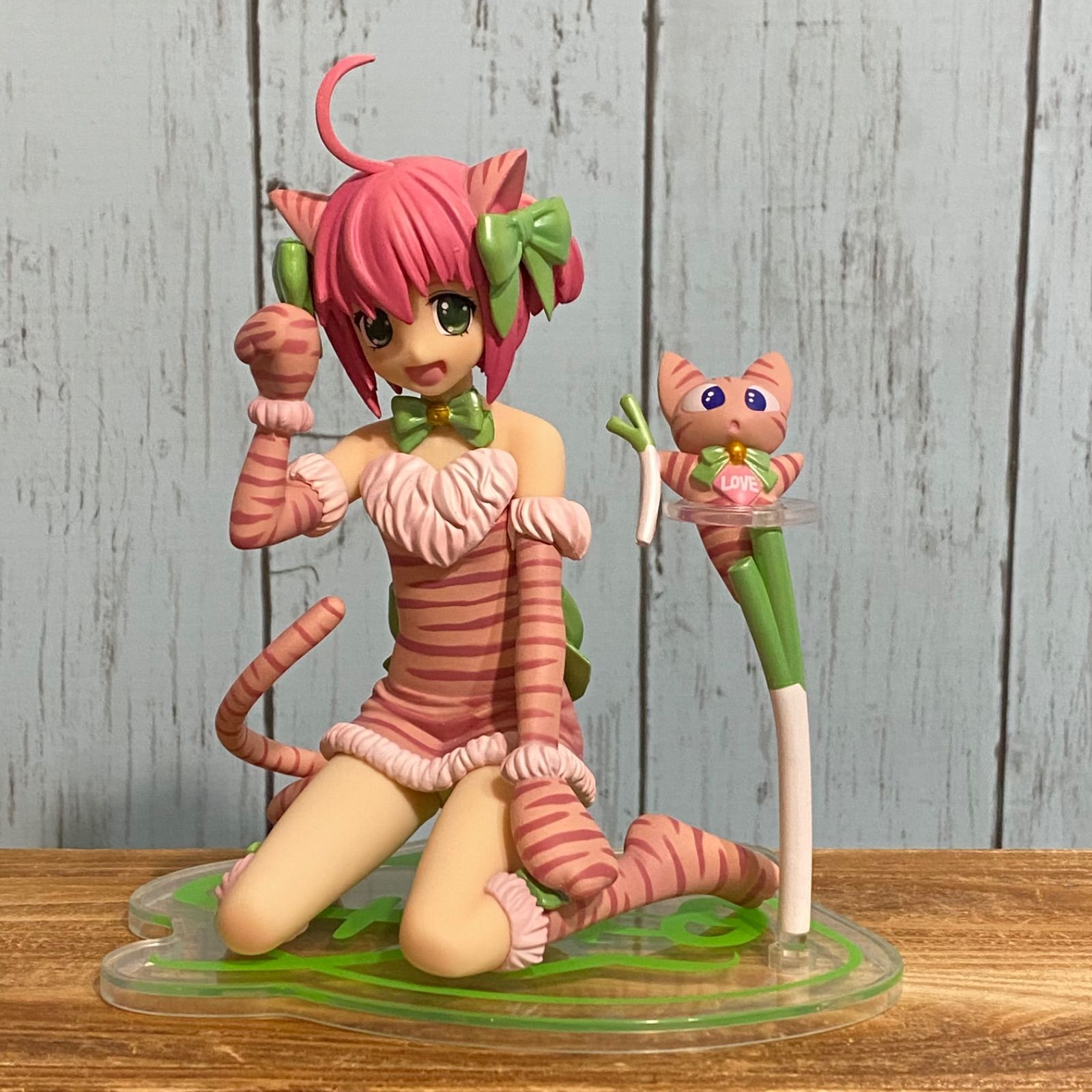 中川翔子プロデュース クリオ寝子 ねぎ擬人化フィギュア