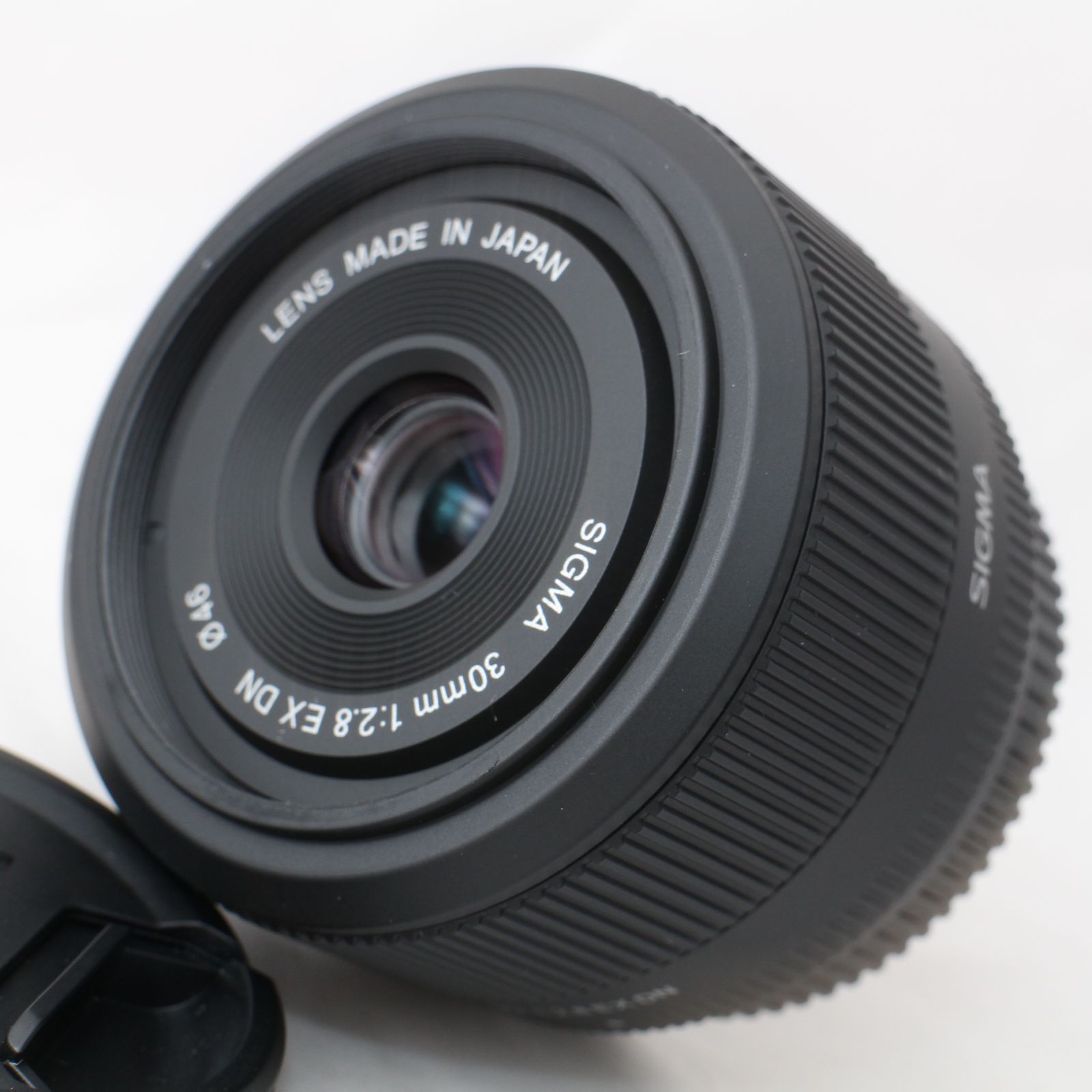 【I65】SIGMA 30mm 1:2.8 EX DN マイクロフォーサーズ Amazon.co.jp: シグマ 30mm F2.8 EX DN MFT マイクロフォー