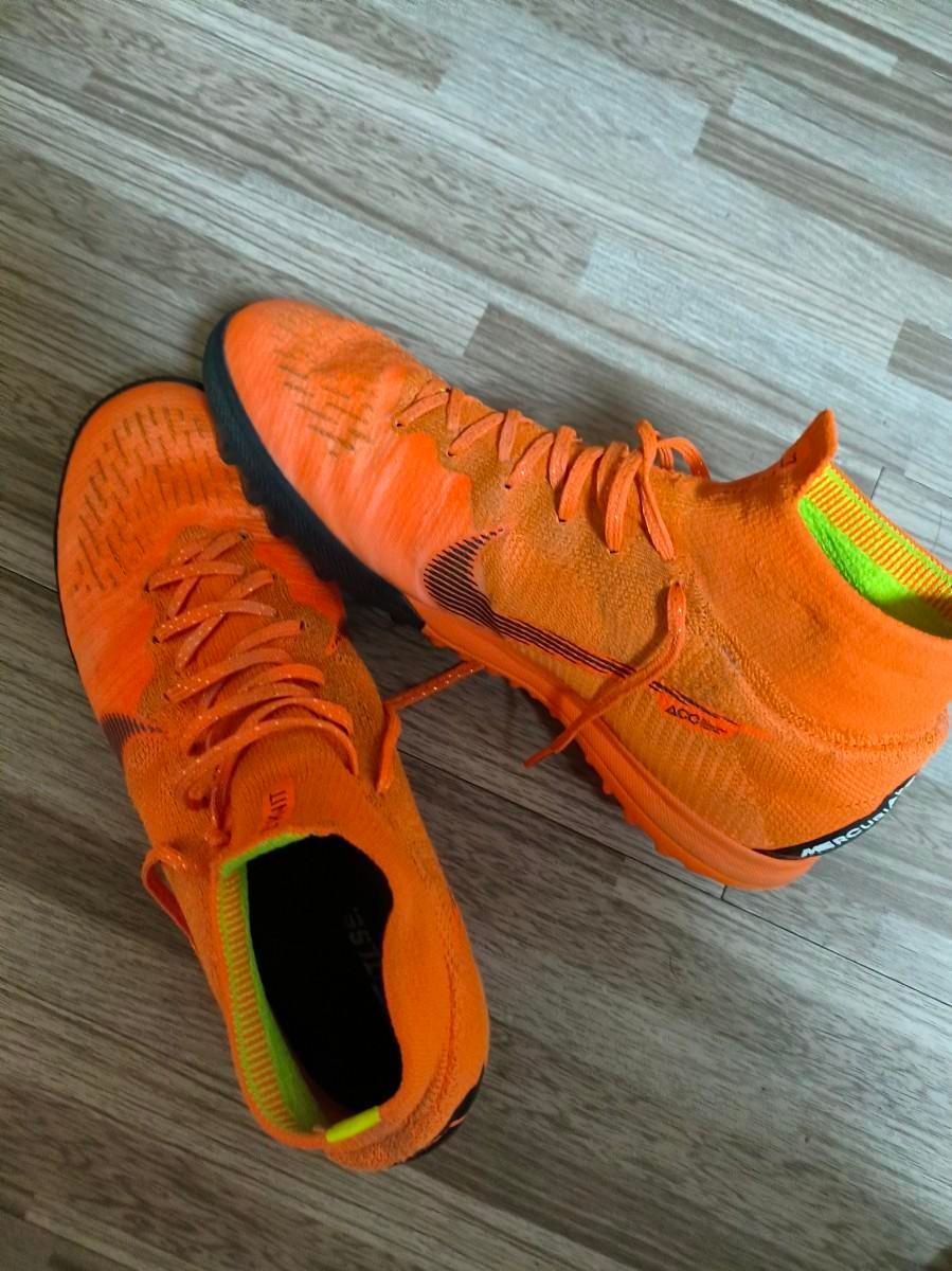 【雷市場（ポンジャン）商品韓国直送】NIKE(ナイキ) マーキュリアル スーパーフライ 6 エリート tf 270