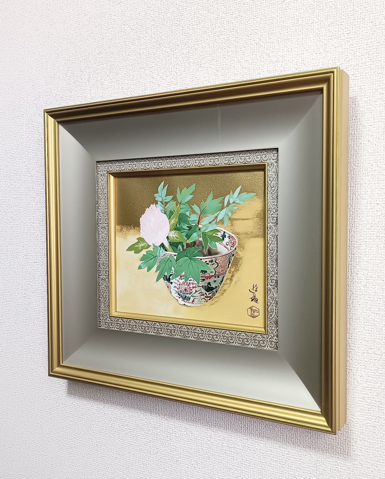 【真作】小倉遊亀「牡丹咲く」【シルクスクリーン】 真作】小倉遊亀「牡丹咲く」【シルクスクリーン】 - メルカリ