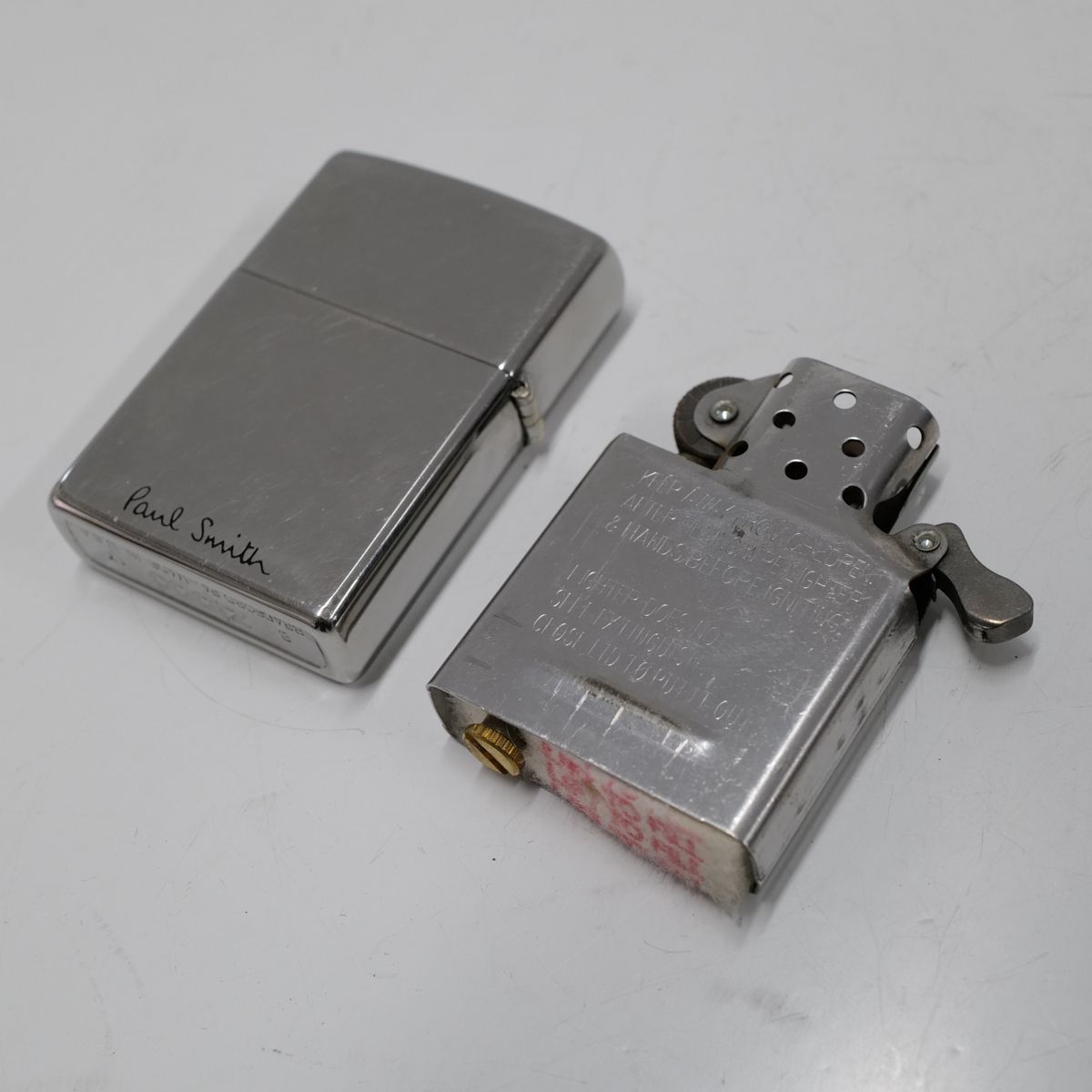 Zippo Paul Smith ウサギ Lucky! USED美品 2017年製 ジッポー ポールスミス 喫煙具 ライター レアデザイン 中古  X5282|mercariメルカリ官方指定廠商|Bibian比比昂代買代購