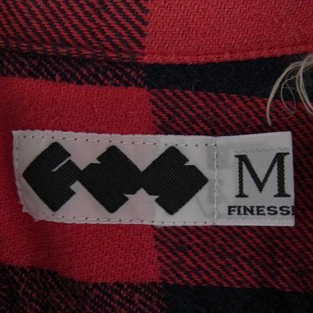 GOODENOUGH グッドイナフ x FINESSE フィネス 初期タグ バッファロー