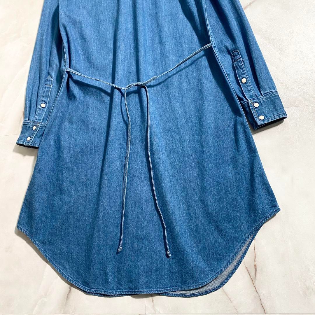 キャピタル デニムシャツワンピース