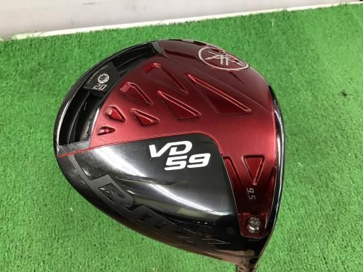 ヤマハ RMX VD59 9.5° ドライバー DR Diamana YR フレックスR メンズ 男性用 右利き 右用 Cランク ゴルフクラブ