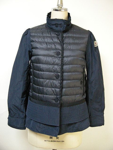サイズ0-3□新品□モンクレール CERESTE レイヤードダウン 