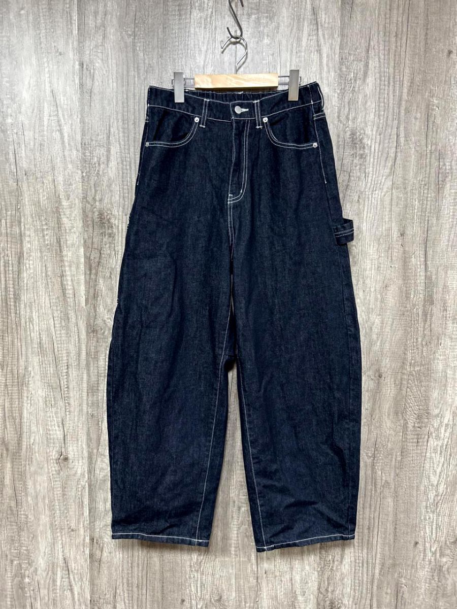 【新品タグ付き】CPCM USAコットン　カーブペインターデニムパンツ　L CPCM ジーンズ カーブペインターデニムパンツ メンズ レディース