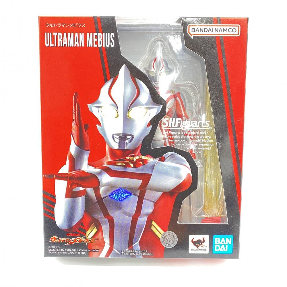 【新品 未開封】 S.H.フィギュアーツ ウルトラマン メビウス Amazon.co.jp: TAMASHII NATIONS S.H.フィギュアーツ