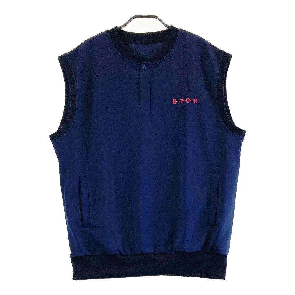 ANTIQUA GOLF×seventytwo clubhouse ベスト SEVENTYTWO CLUBHOUSE STCH ANTIQUA GOLF サイズ：F メンズ GOLF×STCH