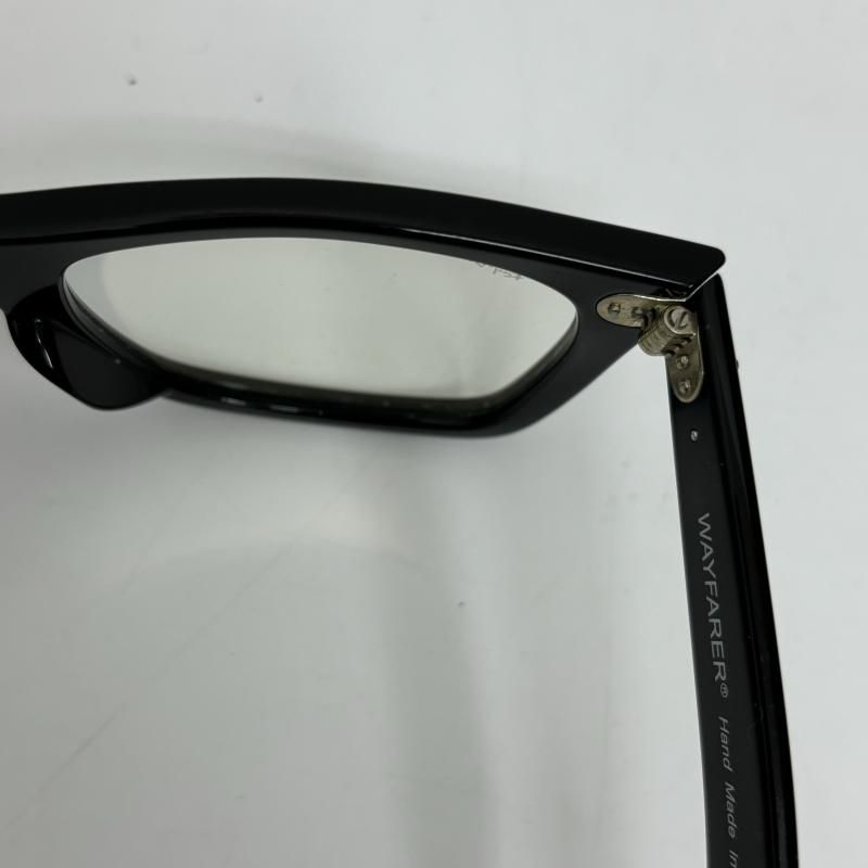 Ray-Ban レイバン めがね・サングラス WAYFARER Everglasses CLEAR RB2140F EVOLVE 調光 クリア -  メルカリ