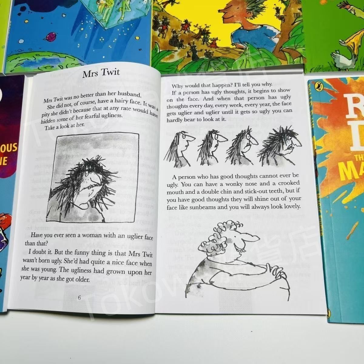新品 Roald DAHL collection 20冊 洋書 sh42 - メルカリ