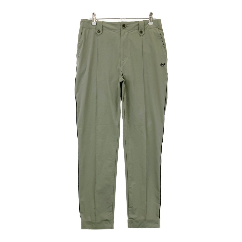 サイズ 2 MASTER BUNNY EDITION マスターバニーエディション モデル ナイロン ロングパンツ カーキ系 240101536987 ゴルフウェア レディース ストスト