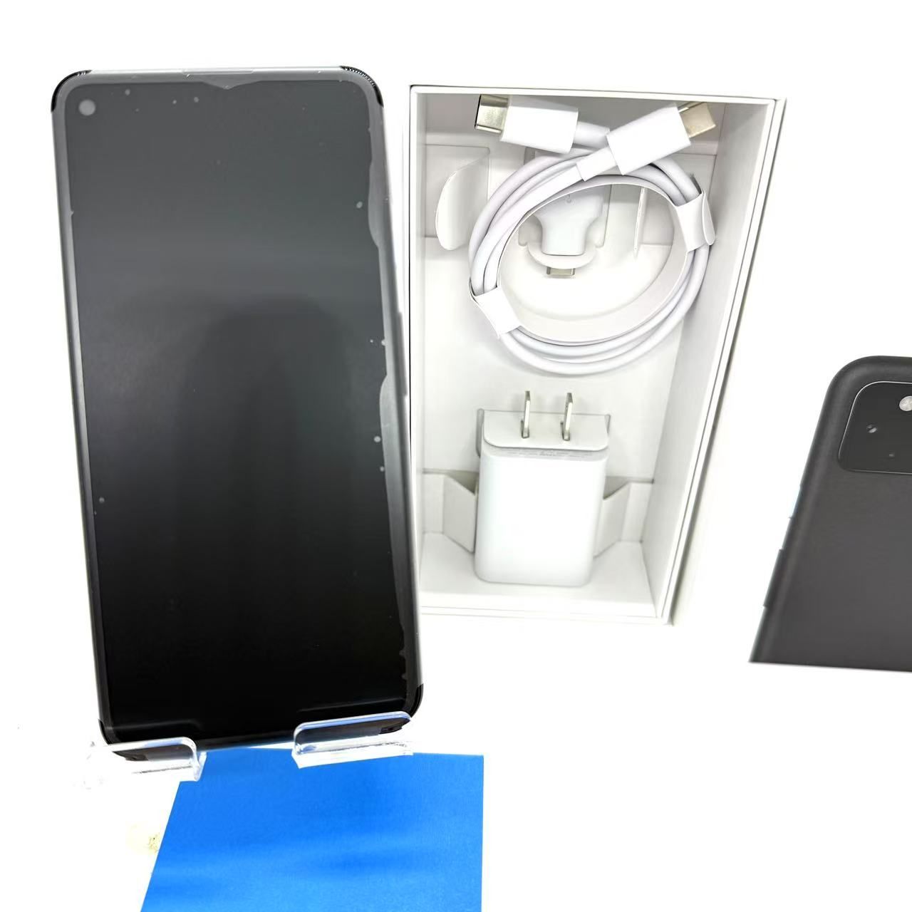 新品・未使用」SIMフリー Google Pixel 4a 5G 6.2インチ/6GB/128GB