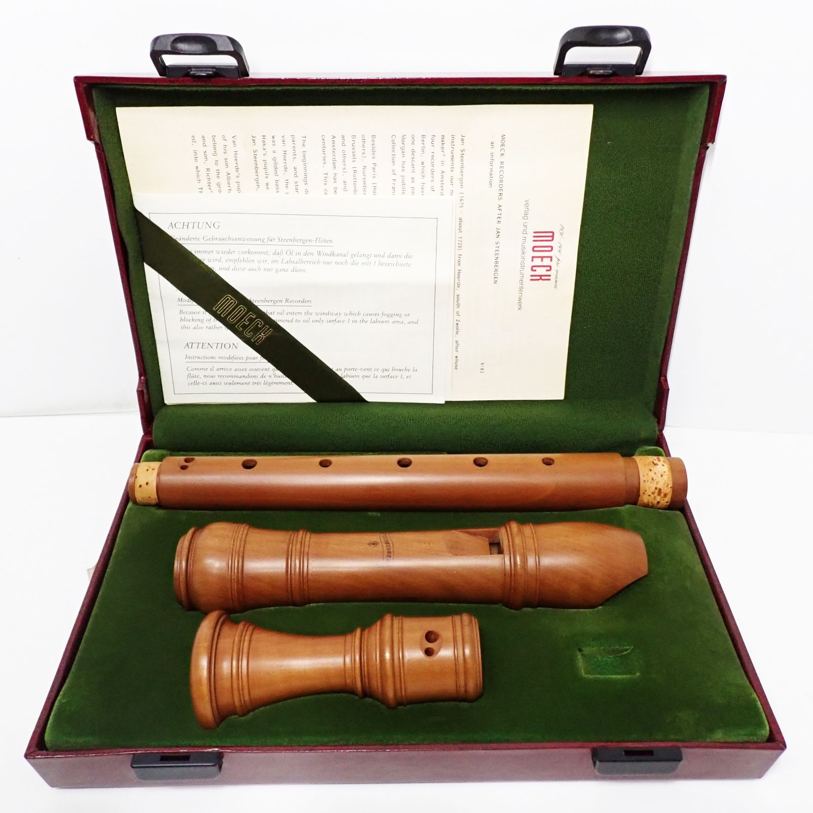 MOECK メック STEENBERGEN 238AD アルトリコーダー ステン MOECK メック STEENBERGEN 238AD アルトリコーダー ステン