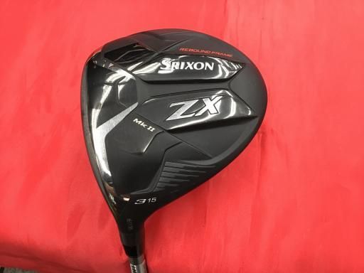 中古】 ダンロップ SRIXON ZX Mk II 5W レフティ フェアウェイ