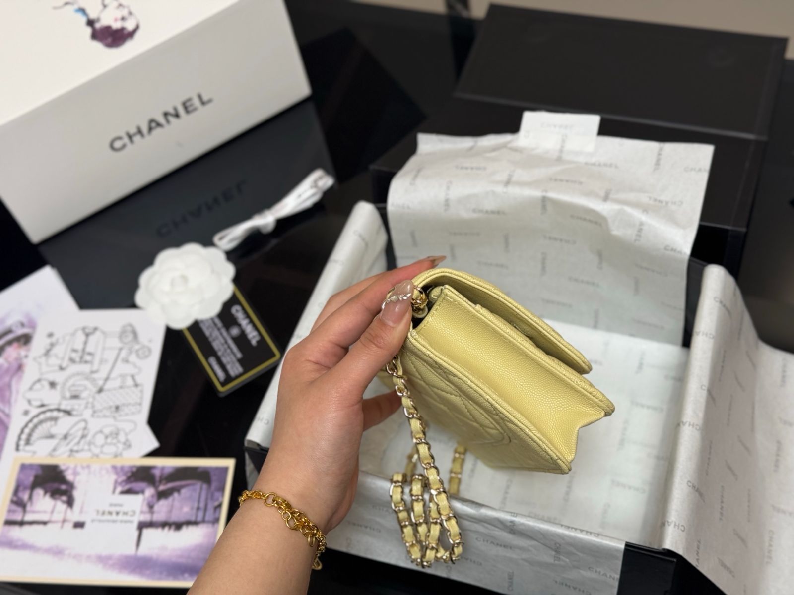 c*読様 CHANEL31RUE CHANEL c*読様 CHANEL31RUE CHANEL CHANEL | 東京銀座のヴィンテージ