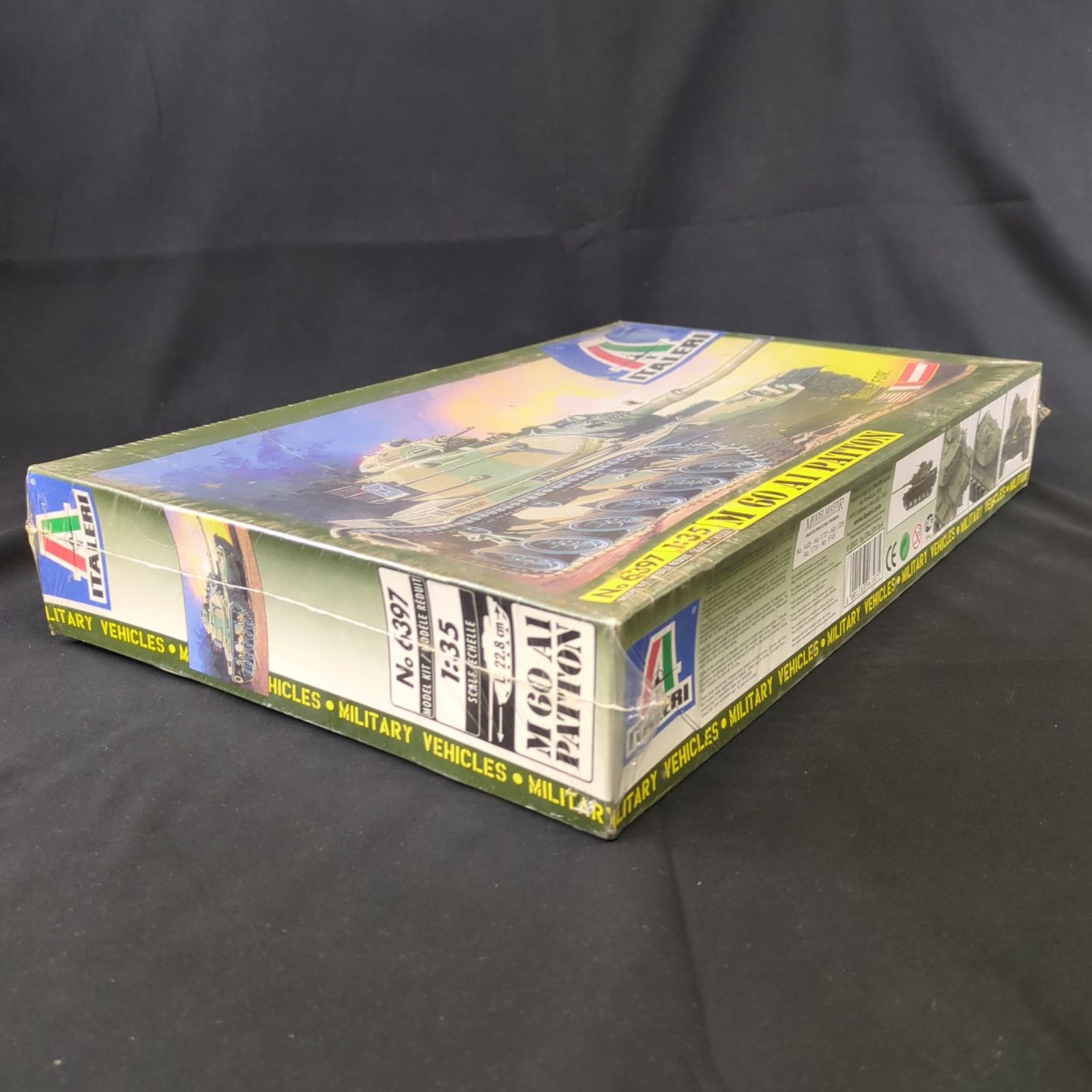 輸入キット イタレリ ITALERI 6397 M-60 A1 Patton M60 A1 パットン
