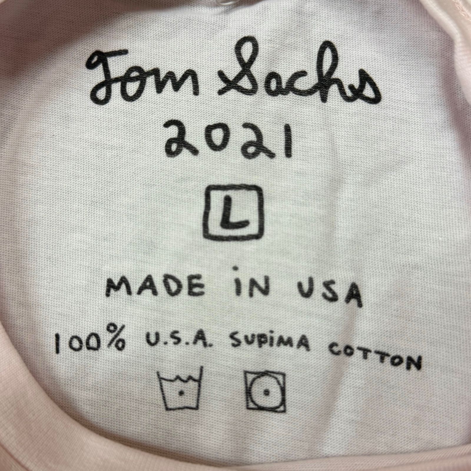 【関税込み】Tom Sachs Satan Ceramics T シャツ Satan Ceramics Tee (Light Pink) – Tom Sachs Store