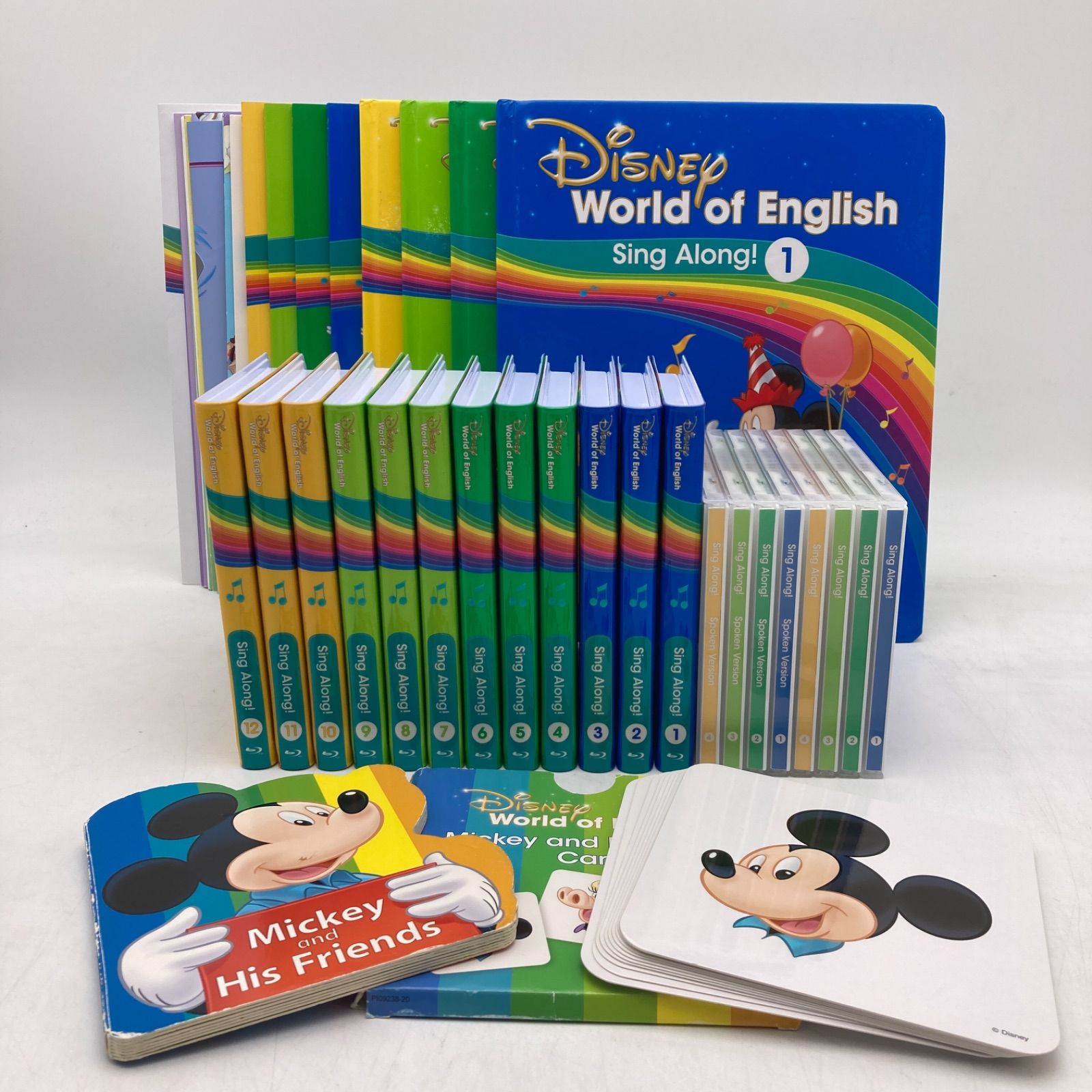 【現金特価】 最新版】2020年購入 CD 絵本 ブルーレイ シングアロングセット 英語