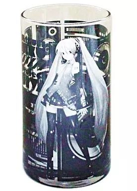 [Used] glass (character) Hatsune Miku -Project DIVA- Miku speaker glass